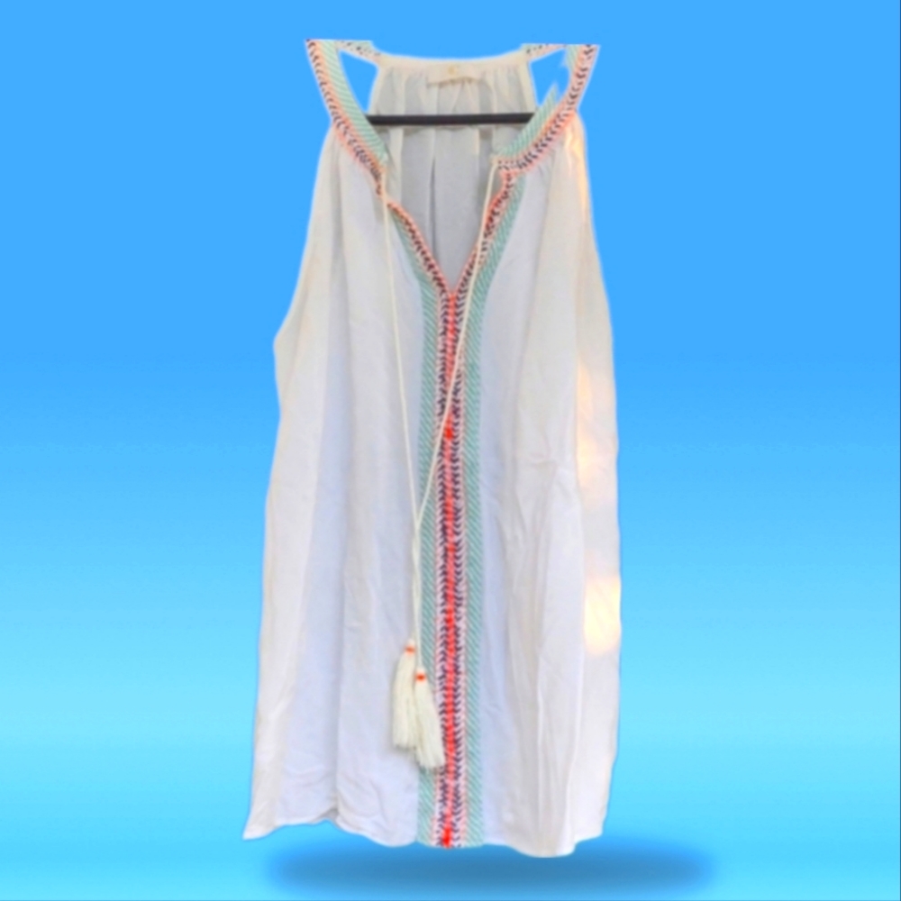 Charming Charlie Halter Boho Top - sz. S